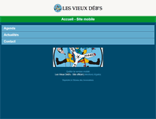 Tablet Screenshot of lesvieuxdebs.fr